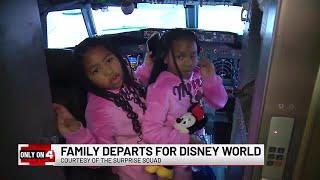 A Surprise Squad success: Family takes off on all-inclusive trip to Walt Disney World after mothe...