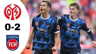 Mainz 05 VS FC Heidenheim 0-2 Highlights | Bundesliga 2024/2025