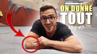 ON DONNE TOUT CE QU'ON A | VLOG #3