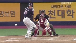 [2017 KBO 정규리그] 국해성은 선발 체질인가봐요! (06.03)