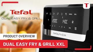 Discover Tefal Dual Easy Fry Air Fryer & Grill EY905N