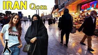 Iran: Exploring Qom Iran's MOST Religious City Today