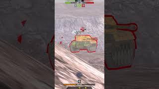РЕДКИЕ ИГРОВЫЕ МЕХАНИКИ В TANKS BLITZ #blitz #танкиблиц #tanksblitz
