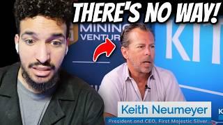 Keith Neumeyer Revealed News that BAFFLED me!