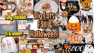 FULLY STOCKED BIG LOTS FALL & HALLOWEEN SHOP WITH ME 2024