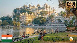 Udaipur, India The Most Romantic City of Lakes (4K HDR)