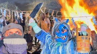 Japanese Monster Namahage Festival - they steal your children?!