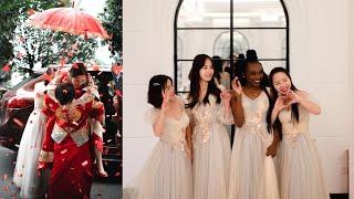 WHAT HAPPENS THE DAY BEFORE A CHINESE WEDDING (My Chinese wedding experience as a black bridesmaid)