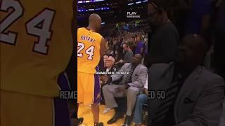 Shaq Asked Kobe For 50 And Kobe Gave Him 60 Points 