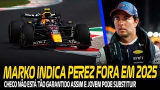 CHECO NÃO DEVE SEGUIR EM 2025 DE ACORDO COM MARKO