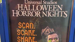 HHN24 Part I  | Universal Studios Hollywood 