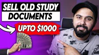 Earn Up To $1000 by Selling Old Study Documents on Studypool