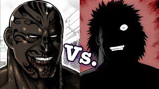 Muteba Gizenga vs Meguro Masaki DUBBED!!- Kengan Ashura HD! The Genocider vs The Crying Man!!! ️