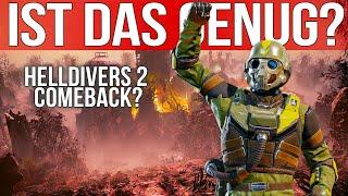 Ist HELLDIVERS 2 zurück?