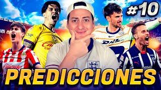  ¡MIS PREDICCIONES DE LA JORNADA 10 LIGAMX! 