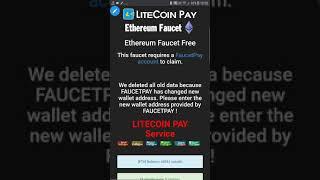 FaucetPay Ethereum Faucet 15 Satoshi Every 5 Minutes With Live Withdraw Proof