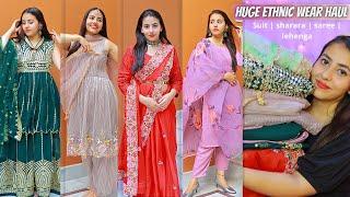 celebrity style ethnic wear haul | partywear dresses from anmazing factory | Vanya singh