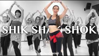 Silvia Brazzoli - SHIK SHAK SHOK - Dance class