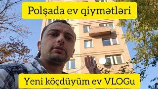 Polşada ev qiymətləri | yeni ev VLOGu