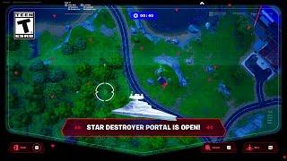 How To Get The STAR DESTROYER in Fortnite! (New Update)