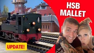 Fahrt frei nach Wernigerode! Mit der Trainline45 Mallet / Modelleisenbahn / LGB #21