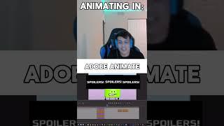 ANIMATING IN: Adobe Animate VS FlipaClip