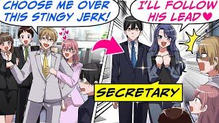 My Best Bud Who Helped Start My Business Betrays Me! But Only the Cute Secretary…[RomCom Manga Dub]