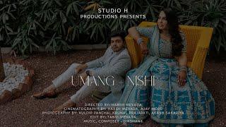 Umang & Nishi | Engagement trailer | Studio H Production