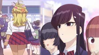 Komi meets Manbagi - Her Love Rival in new School Year |Komi Can't Communicate Season 2 Ep 12