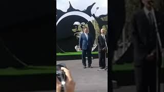 Роберт Цой - Открытие памятника В.Цоя в Караганде #цойжив