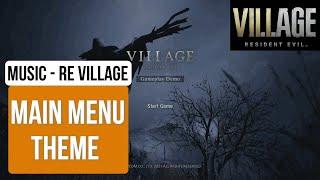 ("11 Min" Main Menu Theme) Resident Evil Village