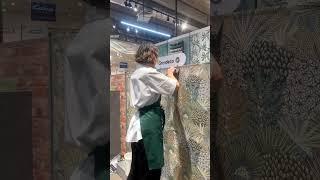 Обои с листьями от бренда Grandeco в Обойкин 