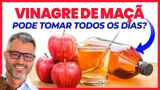 VINAGRE DE MAÇÃ: como tomar e contraindicações  [DICA #127]