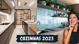 12 TENDÊNCIAS DE COZINHA QUE DOMINARÃO 2023