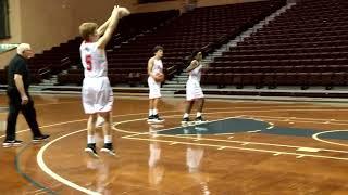 Basketball Competitive Shooting Drill