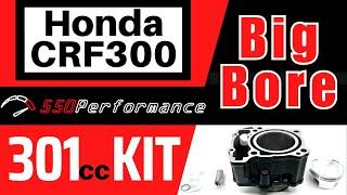 Honda CRF300 301cc Big Bore Review