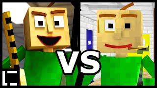 "Baldi's Basics the Musical" - Normal VS Something's not right