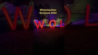 Winterleuchten 2024 Westfalenpark Dortmund