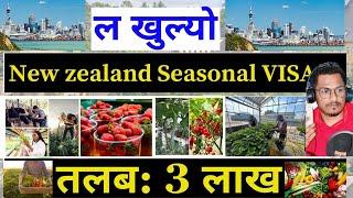 New Zealand Seasonal VISA 2025 | How To Apply New Zealand Seasonal VISA 2025 |  New Zealand Seasonal