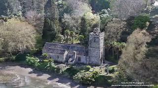 The Parish Church of St Just in Roseland