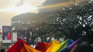 Namma pride walk 2024 #minivlog