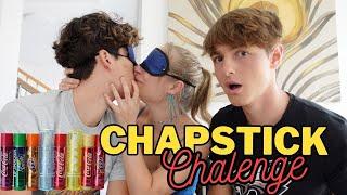 Chapstick Challenge as a THROUPLE WITH GIRL "KISSING ON CAMERA"‍️‍‍ | Svandylove #love