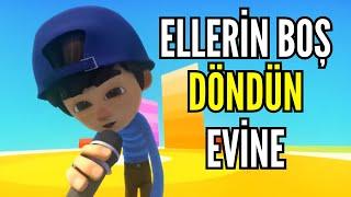 ELLERİN BOŞ DÖNDÜN EVİNE | Rafadan Tayfa Akın