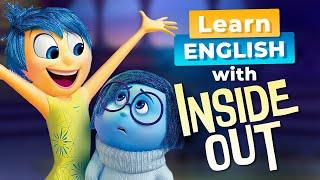 Learn ENGLISH with INSIDE OUT — First Day of School