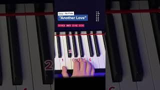 How to play „ANOTHER LOVE“ by Tom Odell - Easy Piano Tutorial #pianotutorial #learnpiano #easypiano