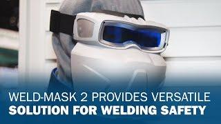 Weld-Mask 2 Provides Versatile Solution for Welding Safety