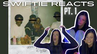 SWIFTIE REACTS | Kendrick Lamar's good kid, m.A.A.d city | Initial Reaction + Analysis pt. 1