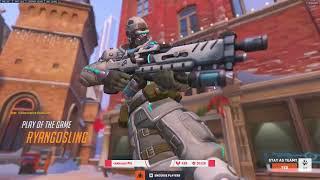 19K DMG! POTG! THIS IS WHAT #1 SOLDIER 76 LOOKS LIKE - GALE! OVERWATCH 2 SEASON 8 TOP 500