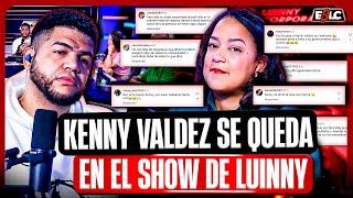 KENNY VALDEZ NO SE VA DEL SHOW DE LUINNY PARA NINGUN EDIFICIO (AUNQUE LES DUELA A LOS HATER)