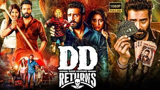 DD Returns Tamil Comedy Horror Full Length HD Movie | Santhanam | Surbhi | Movie Collection |